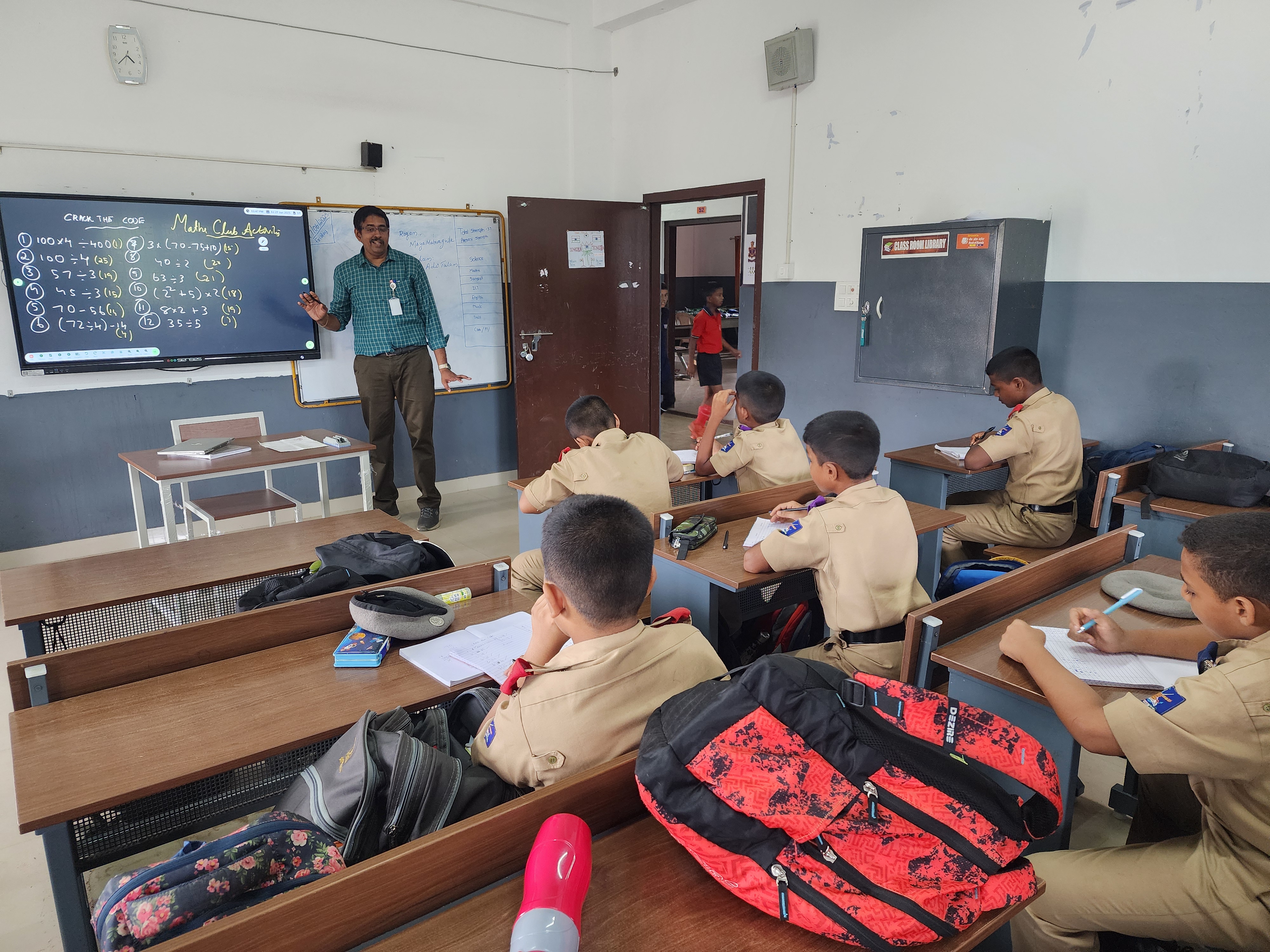 Club Activities — Vidyadhiraja Vidyapeetom Sainik School